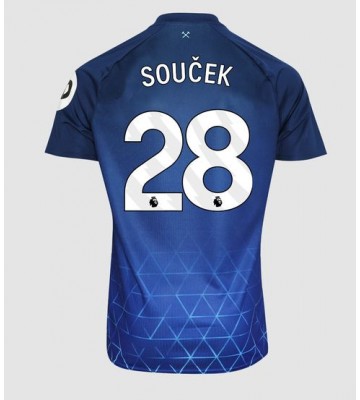 West Ham United Tomas Soucek #28 Tredjetröja 2023-24 Kortärmad